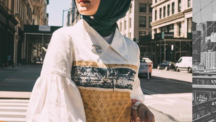 Blend with Nature, Inspirasi Padu Padan Hijab Warna Hijau yang Chic