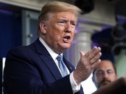 Trump Klaim Punya Bukti Corona Berasal dari Lab Wuhan
