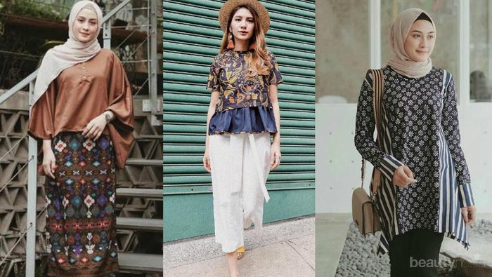 Inspirasi Atasan Batik yang Simpel untuk Sehari-hari