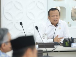 Cegah Corona di KKP, Menteri Edhy Bentuk Satgas Penanggulangan