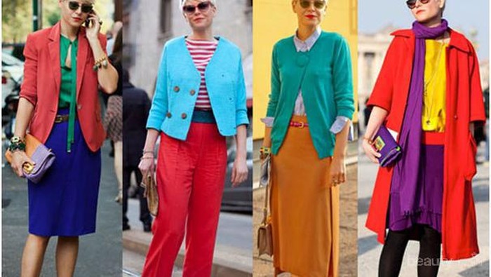 [FORUM] Kapan sih terakhir pake baju macem lampu merah alias tabrak warna?