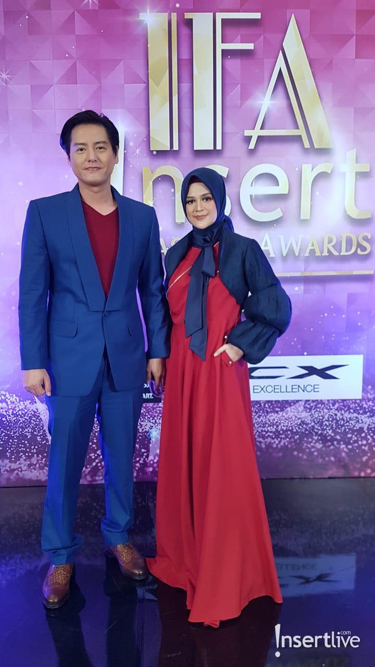 Beberapa potret para selebriti yang hadir dalam acara Insert Fashion Awards 2020.