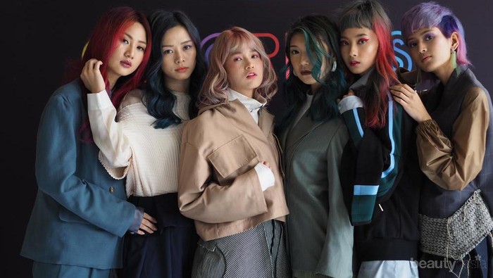 Shiseido Professional Rilis 12 Pilihan Warna Trend Rambut 2019