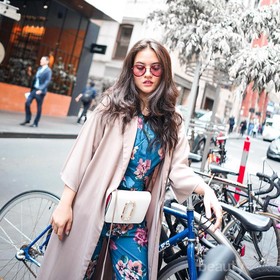 5 Gaya Super Cute dan Stylish Marsha Aruan Saat Liburan, Si Cantik Pacar El Jalaluddin