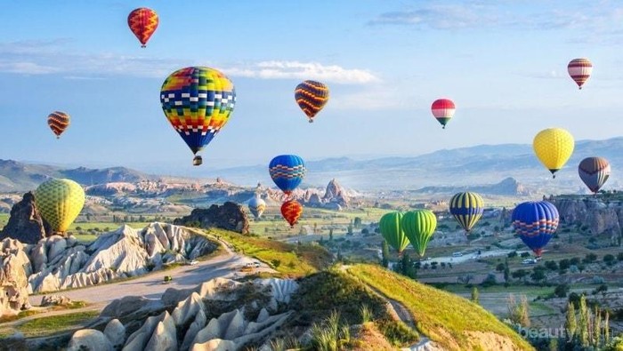 Bak Surga di Bumi, 5 Tempat Wisata di Turki ini Punya Keindah Yang Tiada Tara