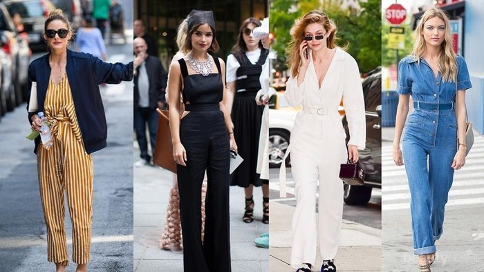 Style Tips: Jumpsuit untuk Gaya Kasual Hingga Formal yang Chic