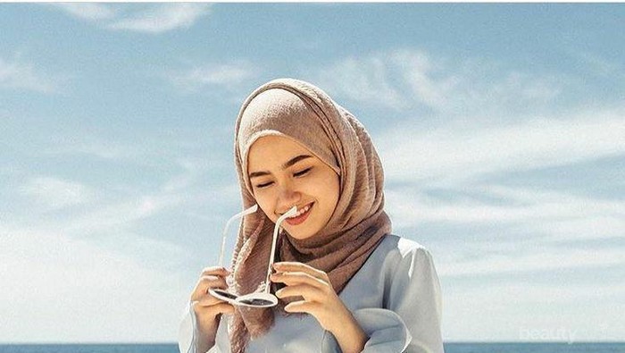Hijab Beachwear Super Santai Saat Di Pantai
