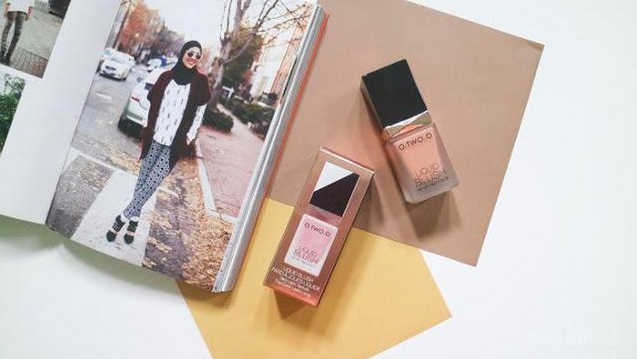 Review: O.Two.O Cosmetics Liquid Blush, Blush On High Quality Seharga Rp 60 Ribu!
