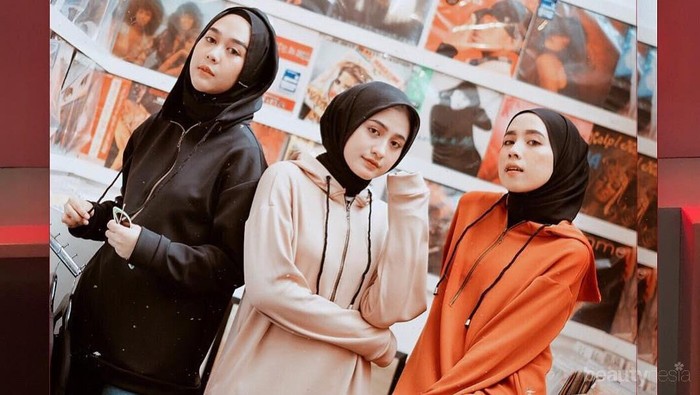7 Ide Padu Padan Jaket Hoodie dan Hijab untuk Inspirasi OOTD Kamu. Kece dan Super Chic!