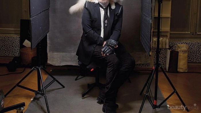 Potret Gemas Choupette, Kucing Pewaris Tahta Karl Lagerfeld