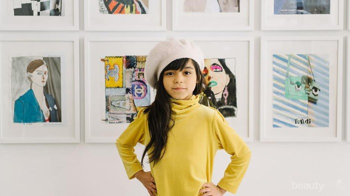 Dear Giana, Influencer & Desainer Cilik yang Sukses dalam Bidang Fashion dari Kecil!