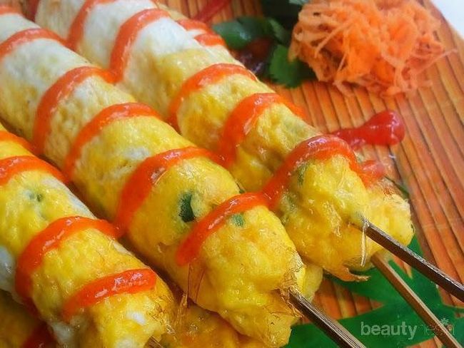 Hits Lagi Ini Resep Telur  Gulung  Camilan Anak 90 an Anti 