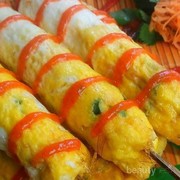 Hits Lagi! Ini Resep Telur Gulung Camilan Anak 90-an Anti Gagal dan Crunchy
