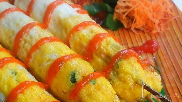 Hits Lagi! Ini Resep Telur Gulung Camilan Anak 90-an Anti Gagal dan Crunchy