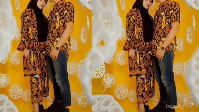 5 Inspirasi Model Batik Couple untuk Kondangan Bareng Pasangan, Serasi Banget!