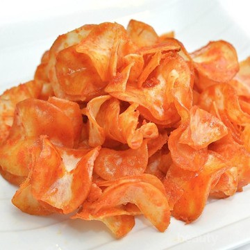 Rasanya Mantap dan Bikin Nagih! Yuk, Buat Keripik Singkong Balado yang Super Lezat Ini di Rumah!