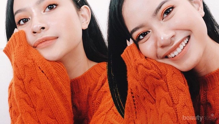 Gak Berlebihan, Ini 5 Tips Makeup Fresh untuk Remaja ala Artis Cantik Hanggini