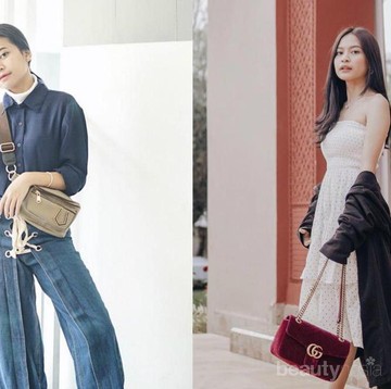 img-title Contek Nih! Deretan Style Keren Artis Cantik Hanggini, Cocok untuk Remaja Masa Kini