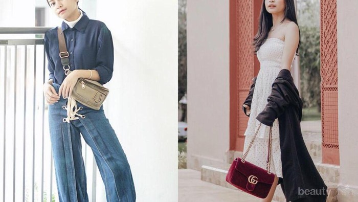 Contek Nih! Deretan Style Keren Artis Cantik Hanggini, Cocok untuk Remaja Masa Kini