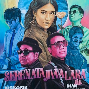 Lirik Lagu Serenta Jiwa Lara - Diskoria Feat. Dian Sastro