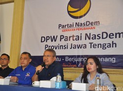 Pandemi Corona, NasDem Tunda Agenda Pelantikan Ketua DPD se-Jateng