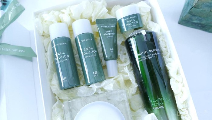 Wajib Punya! Ini Dia 6 Skincare dari Nature Republic Terbaik yang Bikin Kamu Cantik Alami!