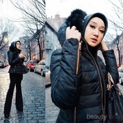 Selalu Tampil Cantik dan Memesona, Yuk Intip Makeup Dian Pelangi saat di New York