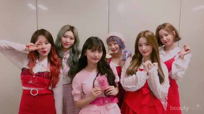 Tips Skincare Agar Kulit Sebening Member Cantik Girl band Momoland