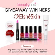 [GIVEAWAY ALERT] 10 Pemenang ElsheSkin Hampers, Intip Disini Yuk Ladies!
