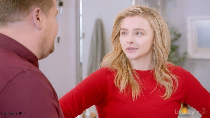 James Corden Ngomongin Facial Essence Bareng Chloe Grace Moretz, Gimana Jadinya?