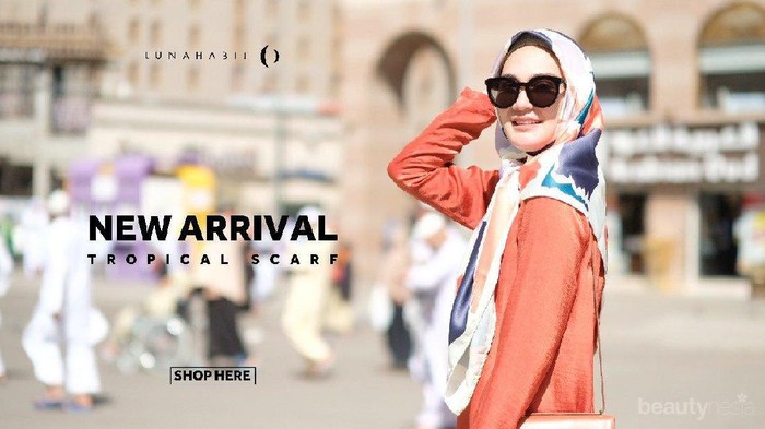 [FORUM] Luna maya jualan hijab pulang dari umroh, harganya kok mahal banget ya?