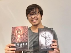5 Fun Fact Sweta Kartika, Mangaka Indonesia Pembuat Potret Hindia di Shibuya