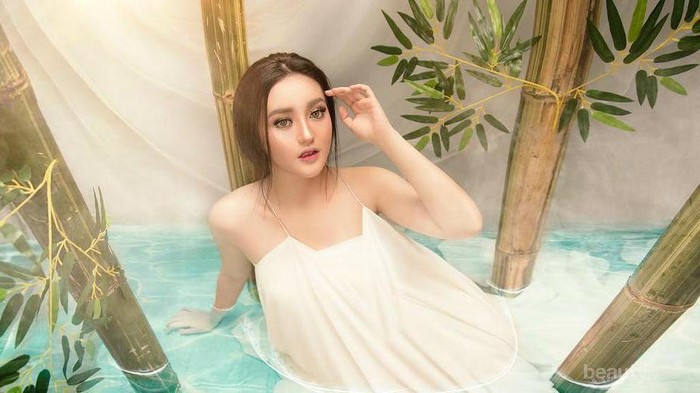 Deretan Potret Artis Cantik Ranty Maria Bak Boneka Barbie