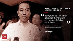 Celoteh Pro Kontra Lockdown Lawan Corona
