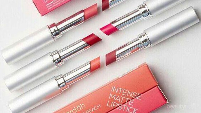 Rekomendasi 5 Wardah Intense Matte Lipstick Ini Wajib Kamu Punya! Warnanya Cantik dan Oke Banget