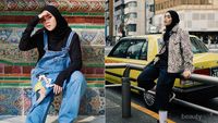 5 Fashion Item Street Style Terbaik Yang Wajib Dipakai Hijabers Kekinian