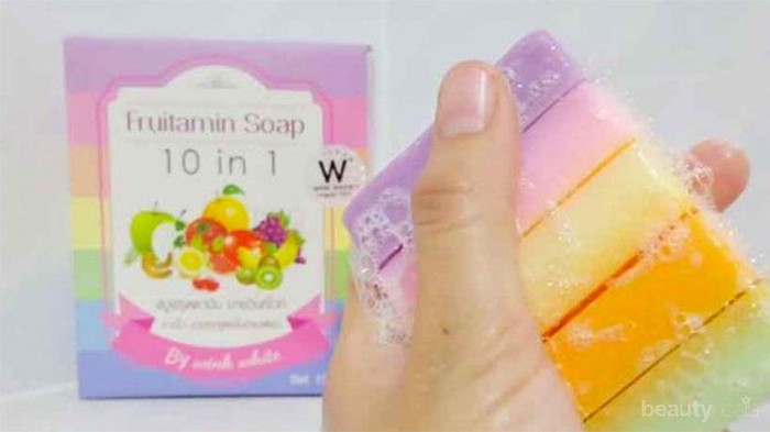 Intip Yuk Ladies, Ternyata Fruitamin Soap Bisa Bikin Kulitmu Mulus dan Terawat dalam Hitungan Hari