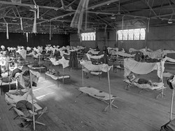 Social Distancing Redam Flu Spanyol, Bagaimana dengan Corona?