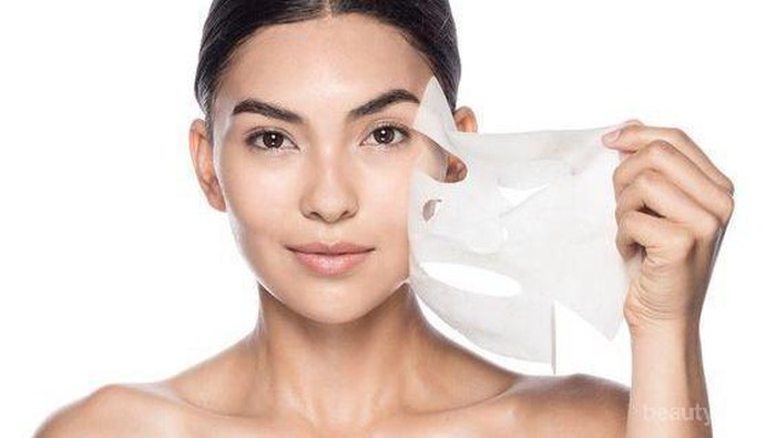 Ini Perbedaan Sheet Mask dan Masker Wajah, Cari Tahu di Sini Yuk!
