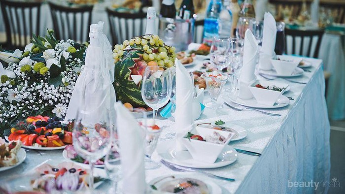 Deretan Menu Makanan yang Pas untuk Pesta Pernikahan Kamu