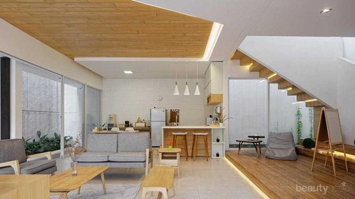 Inspirasi Interior Rumah Minimalis Estetik  2022 yang 