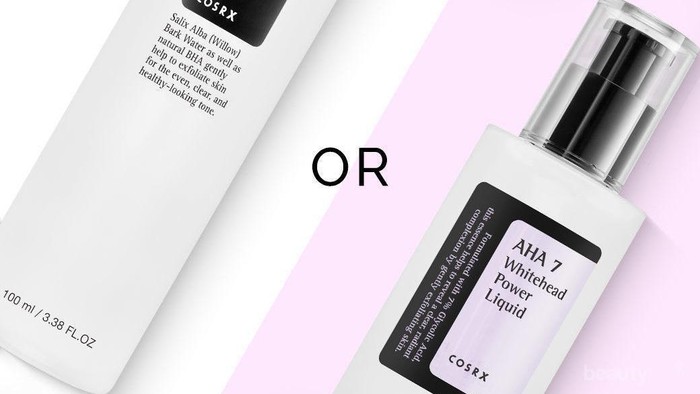 Cari Tahu Perbedaan Kandungan AHA dan BHA Dalam Skincare yang Kita Gunakan