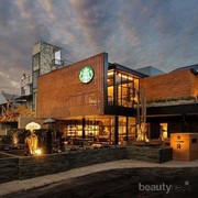 Deretan Gerai Starbucks Paling Mewah di Dunia, Salah Satunya Ada Di Bali Lho!