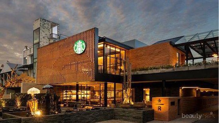 Deretan Gerai Starbucks Paling Mewah di Dunia, Salah Satunya Ada Di Bali Lho!