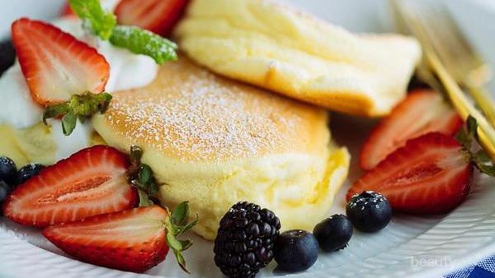 Resep Pancake Fluffy, Makanan Jepang yang Sedang Hits