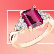 Trend 2019, Cincin Tunangan Bertema Pink yang Manis untuk Anak Millenial