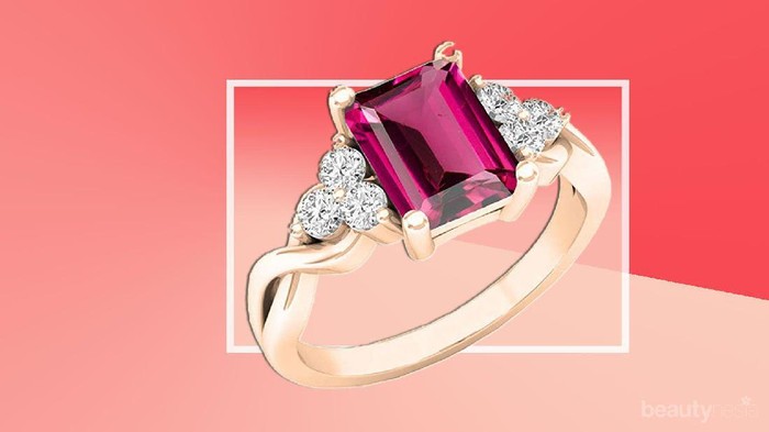 Trend 2019, Cincin Tunangan Bertema Pink yang Manis untuk Anak Millenial