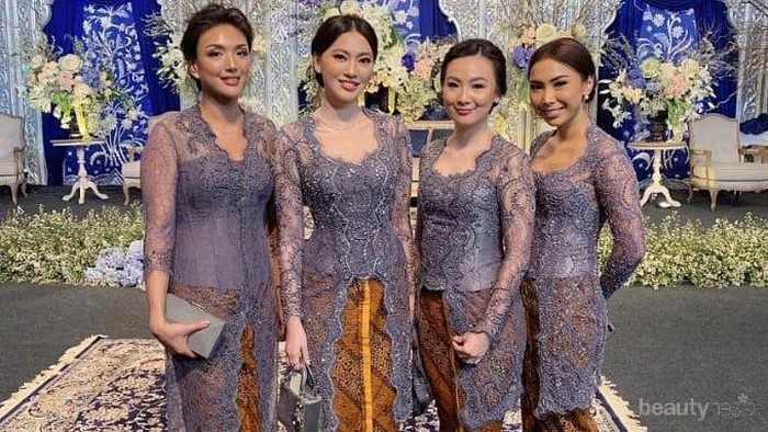 Cara Simple Mix and Match Rok  Batik  untuk Kondangan 