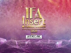 Daftar Pemenang Insert Fashion Award 2020: Color Me Glam