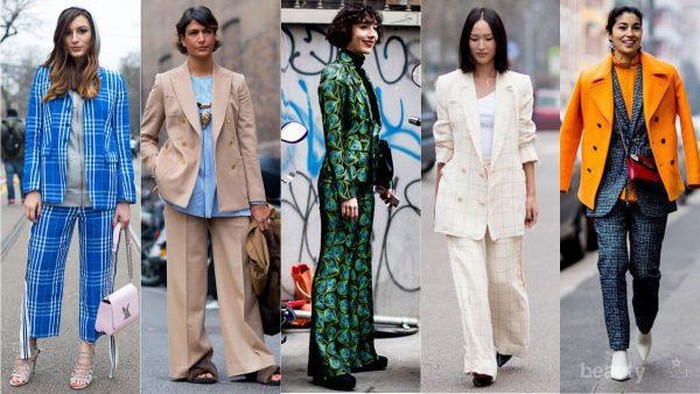 Power Suit, Trend Setelan Jas dan Celana untuk Gaya Maskulin yang Feminin
